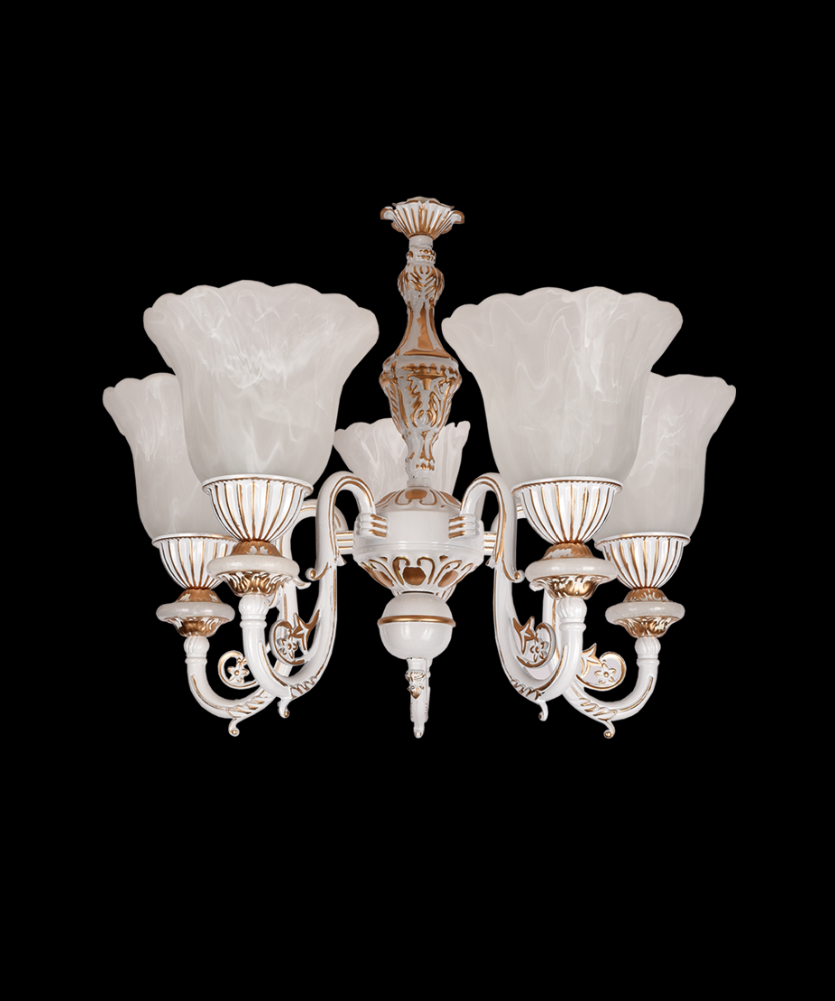 6-075-5xE27 Chandelier