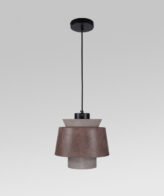 PL- 4-407-1xE27 Brown/Green