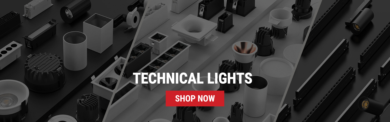 Technical Lights Banner