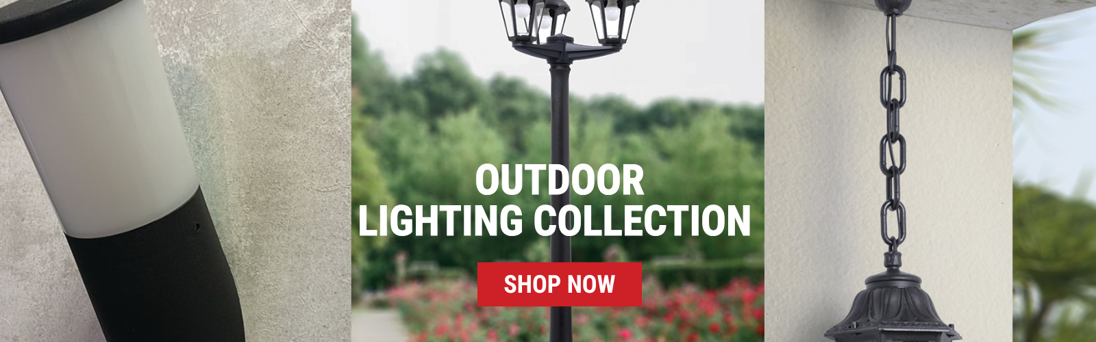Outdoor Lights Banner