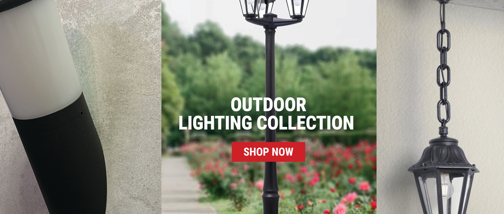 Outdoor Lights Banner